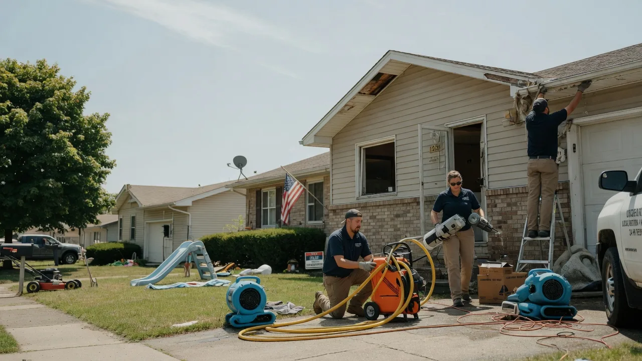 Water Damage Restoration in Zimmerman, MN near me